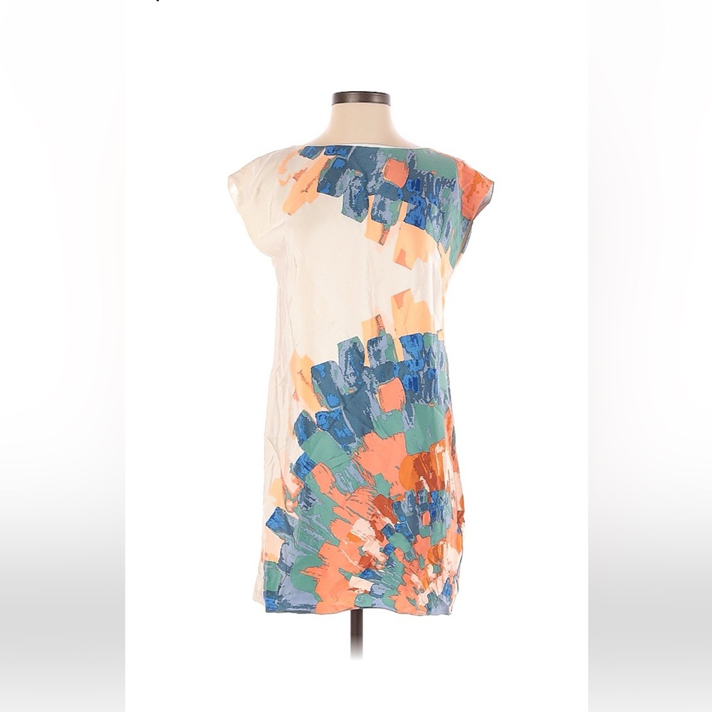 100% silk Tibi dress